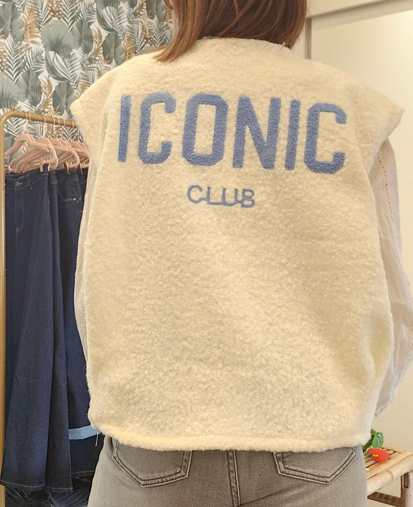 Gilet SM ICONIC Bleu