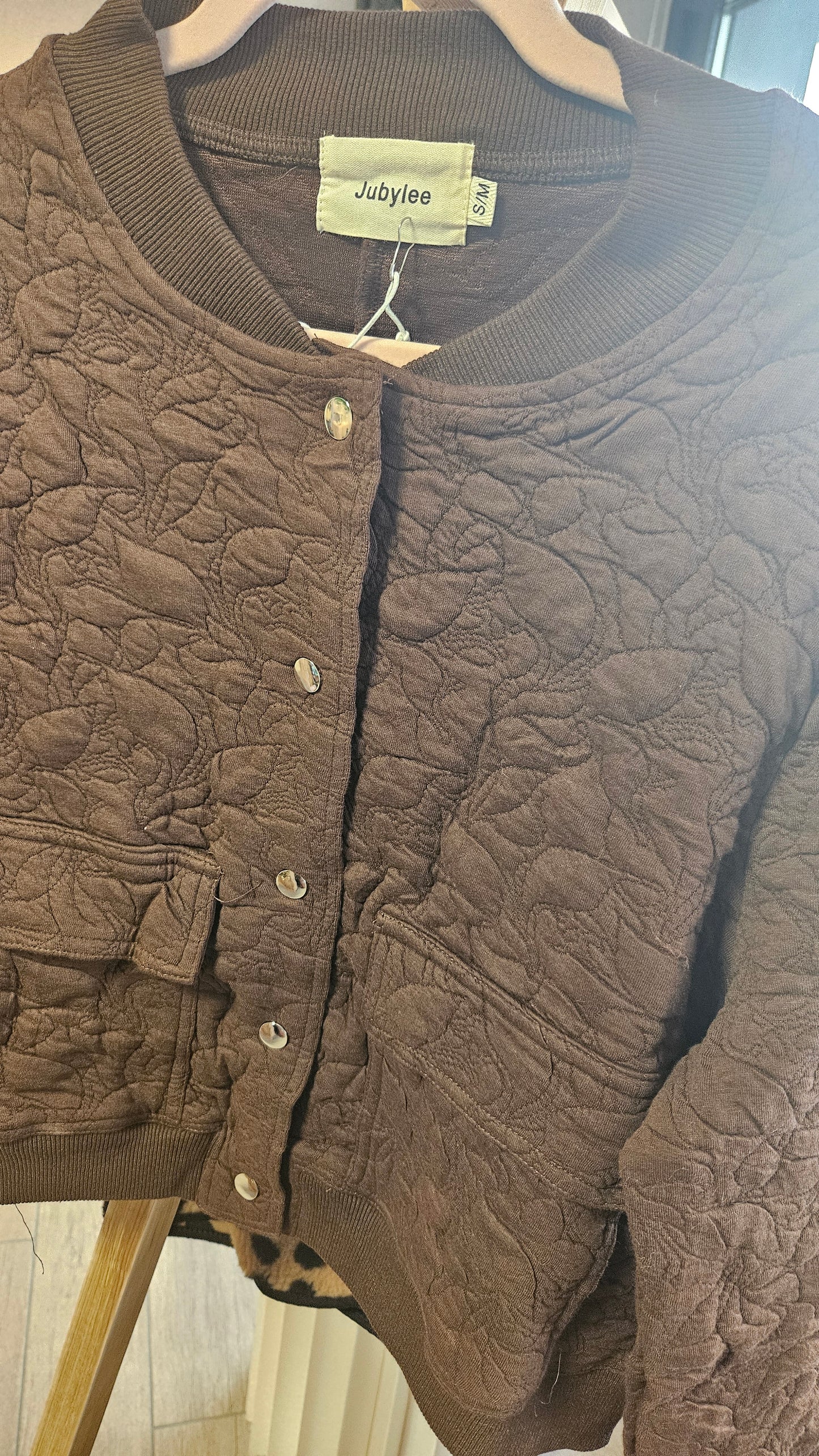 Veste matelassée Choco