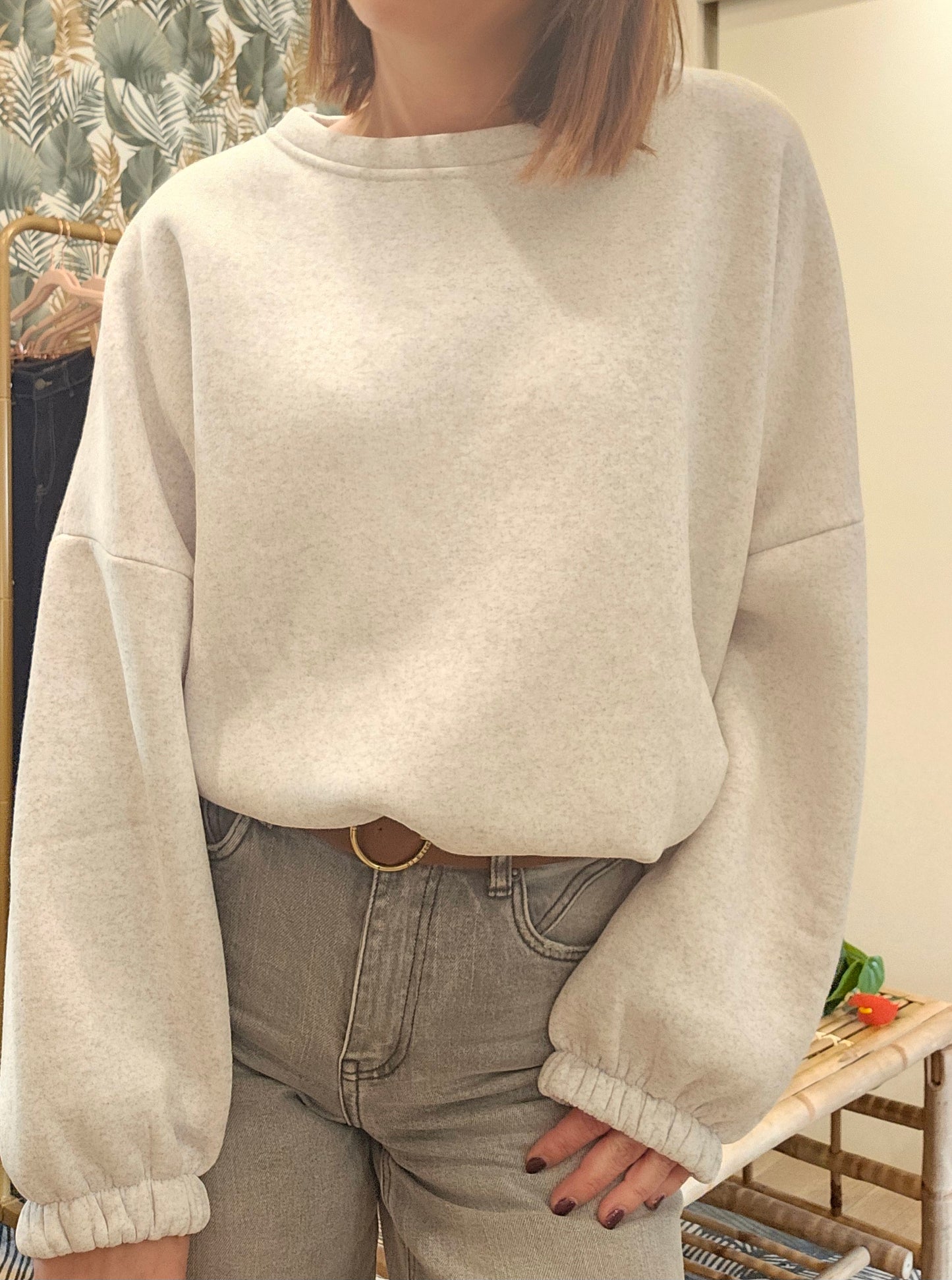 Sweat Gris COPINE