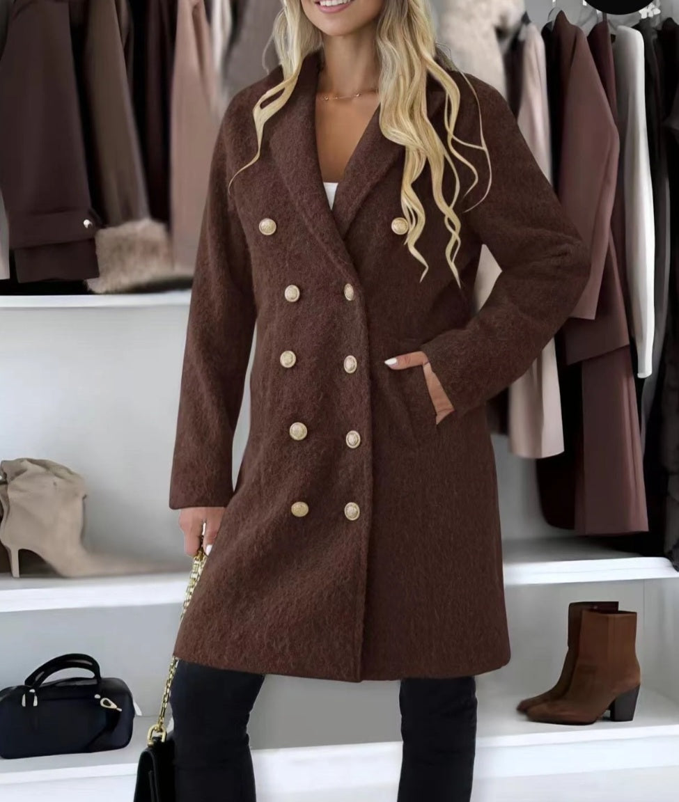 Manteau Chocolat