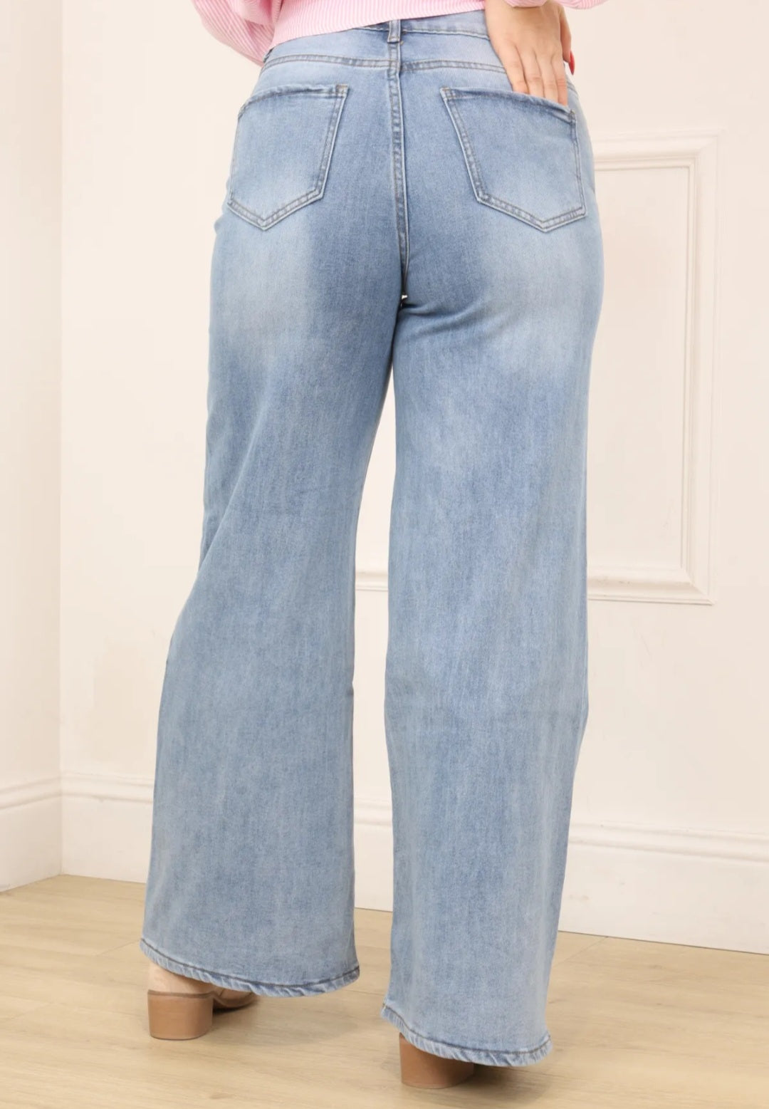 Jean Bleu Large