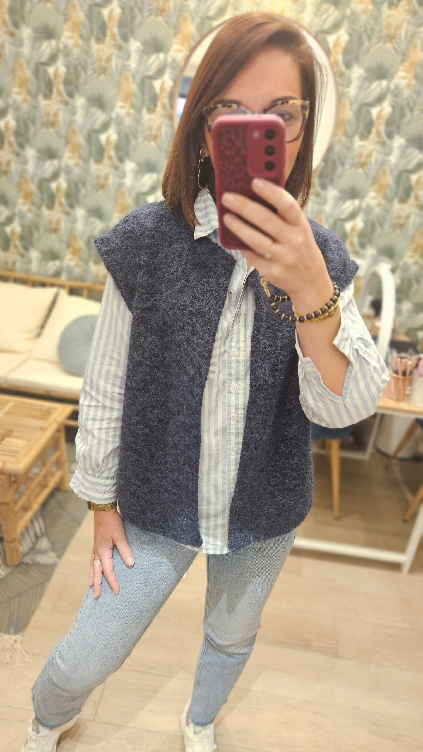 Gilet SM Bleu Marine