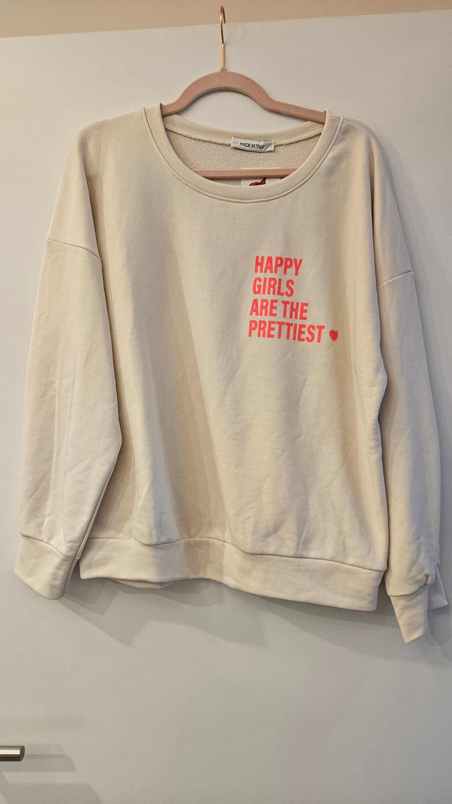 Sweat Happy Beige