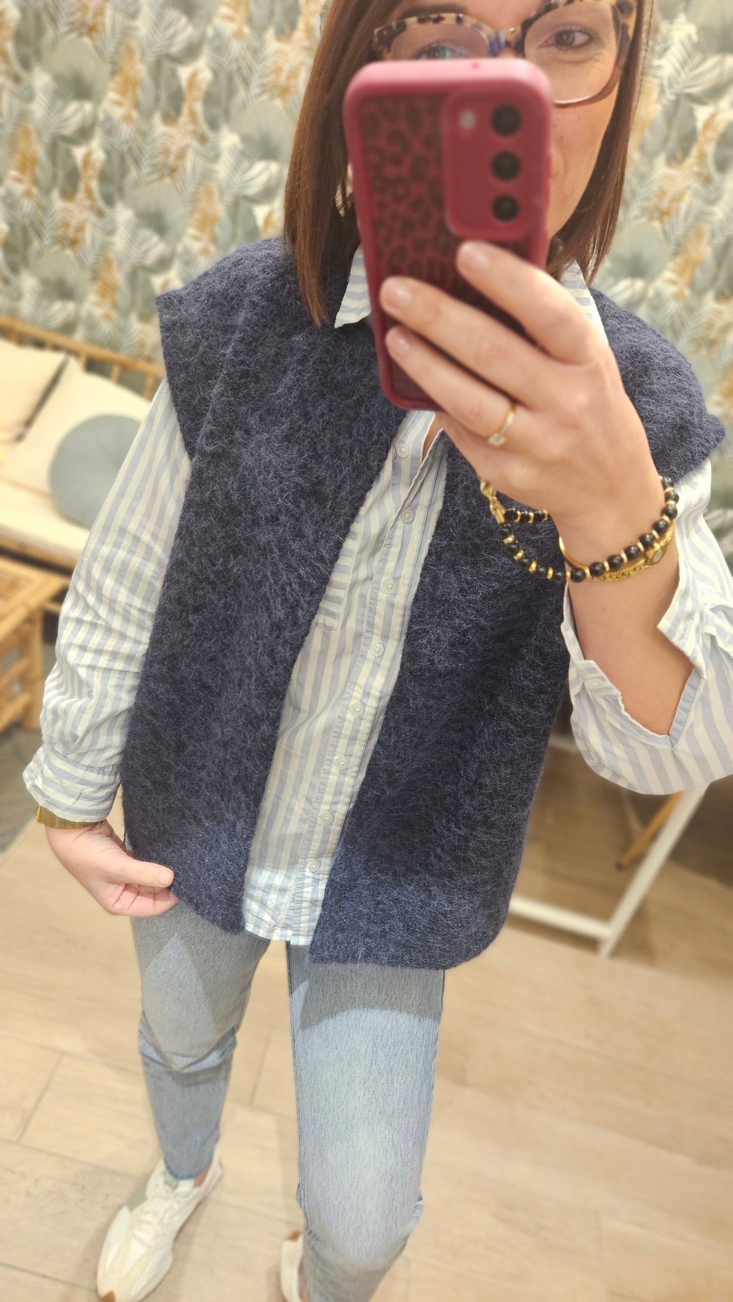 Gilet SM Bleu Marine
