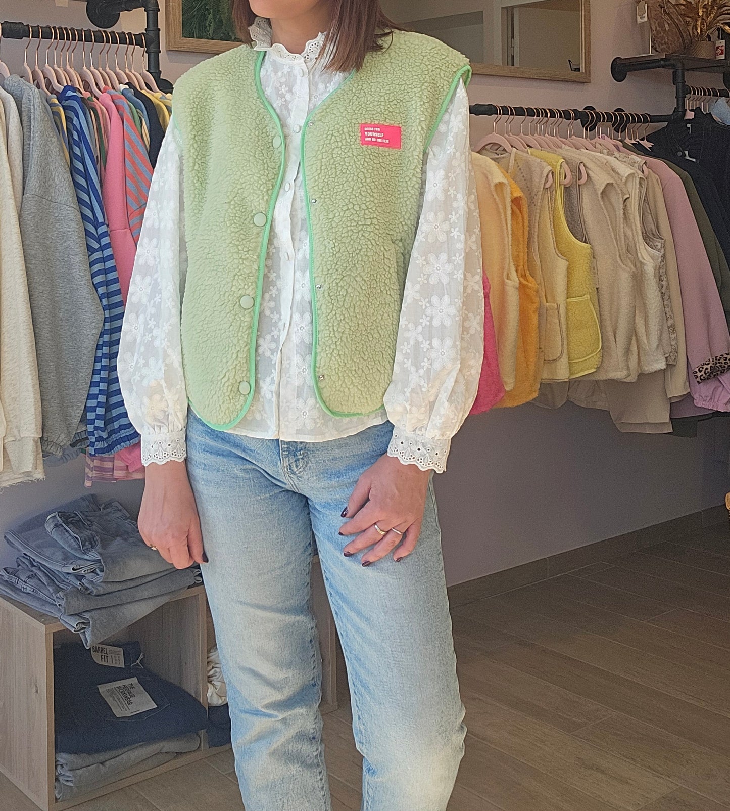 Gilet SM Vert clair