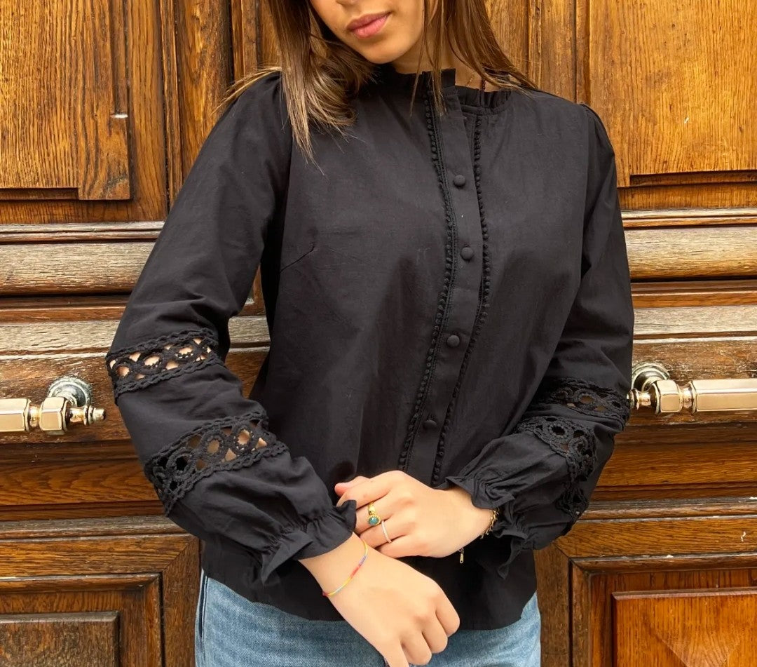 Blouse Noir
