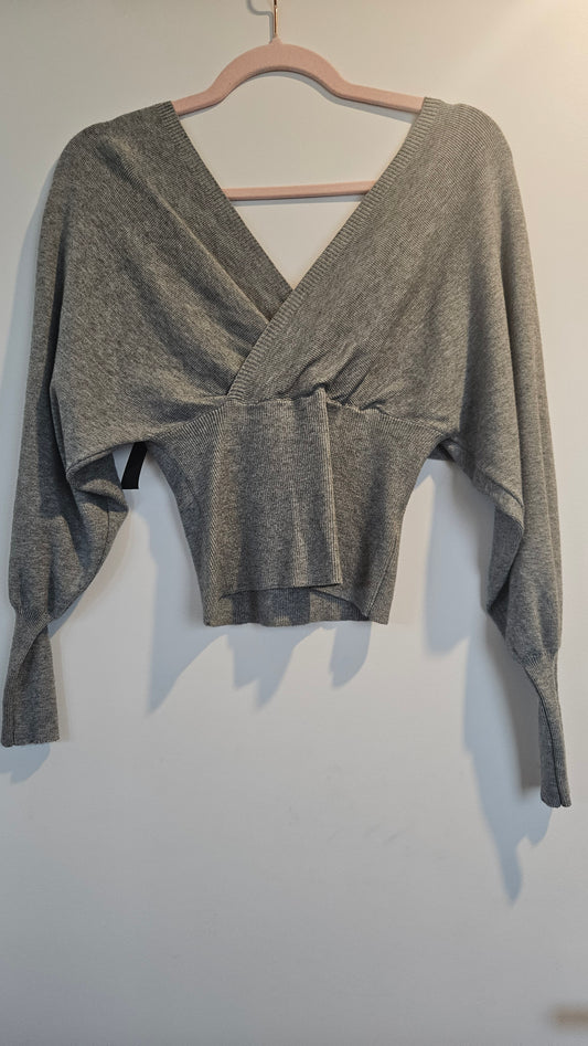 Pull V Gris