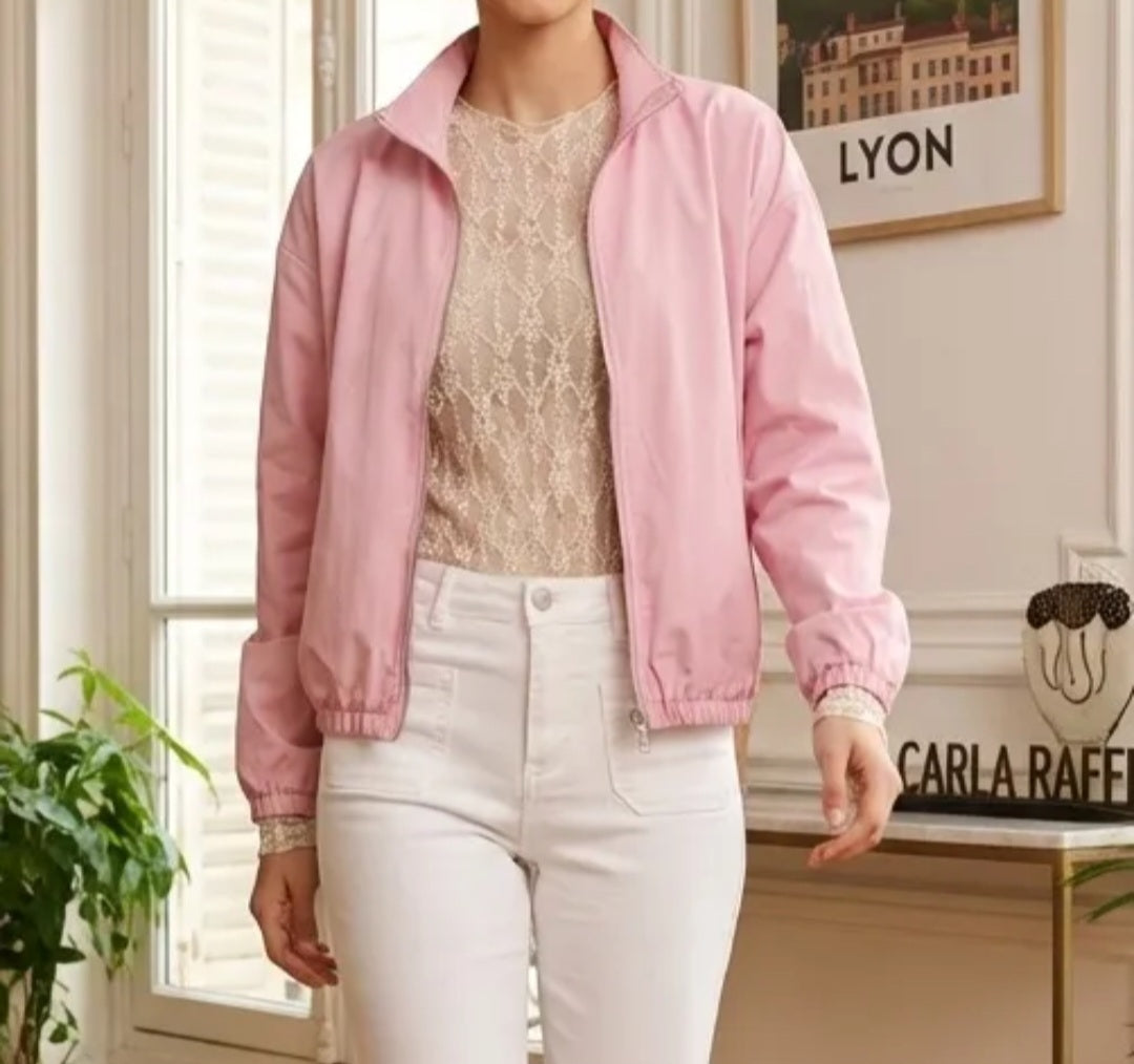 Veste Bomber Rose