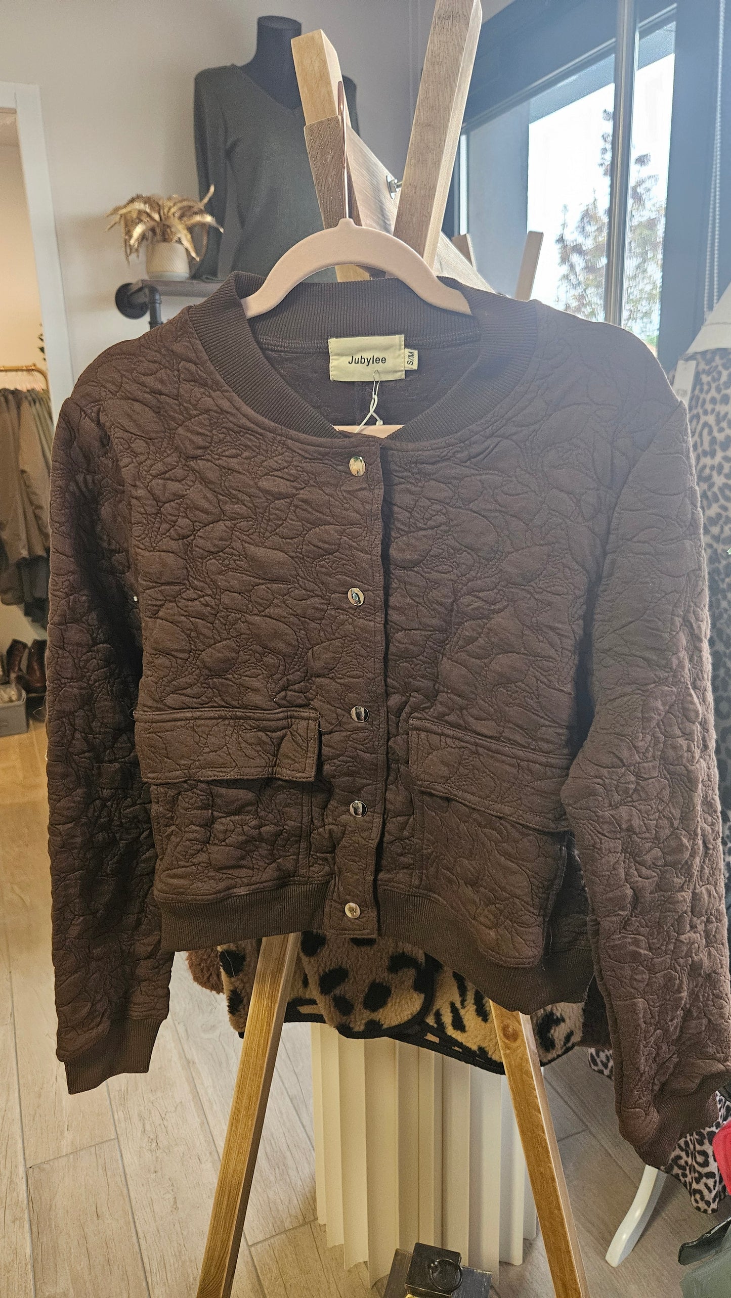 Veste matelassée Choco