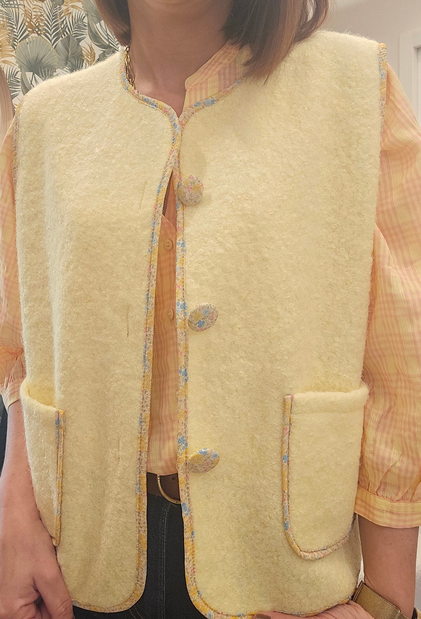 Gilet SM Jaune Liberty