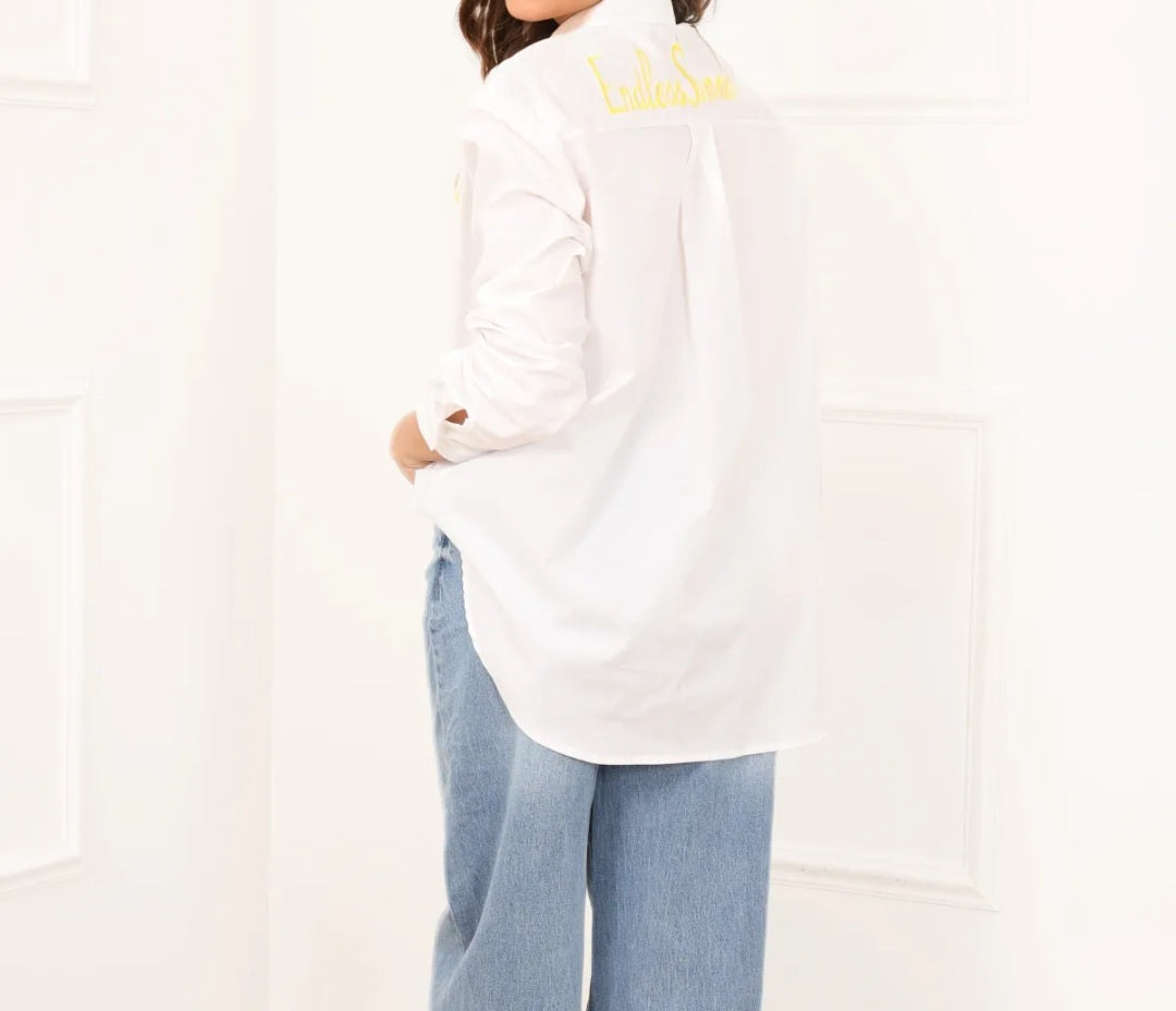 Chemise Blanche Summer