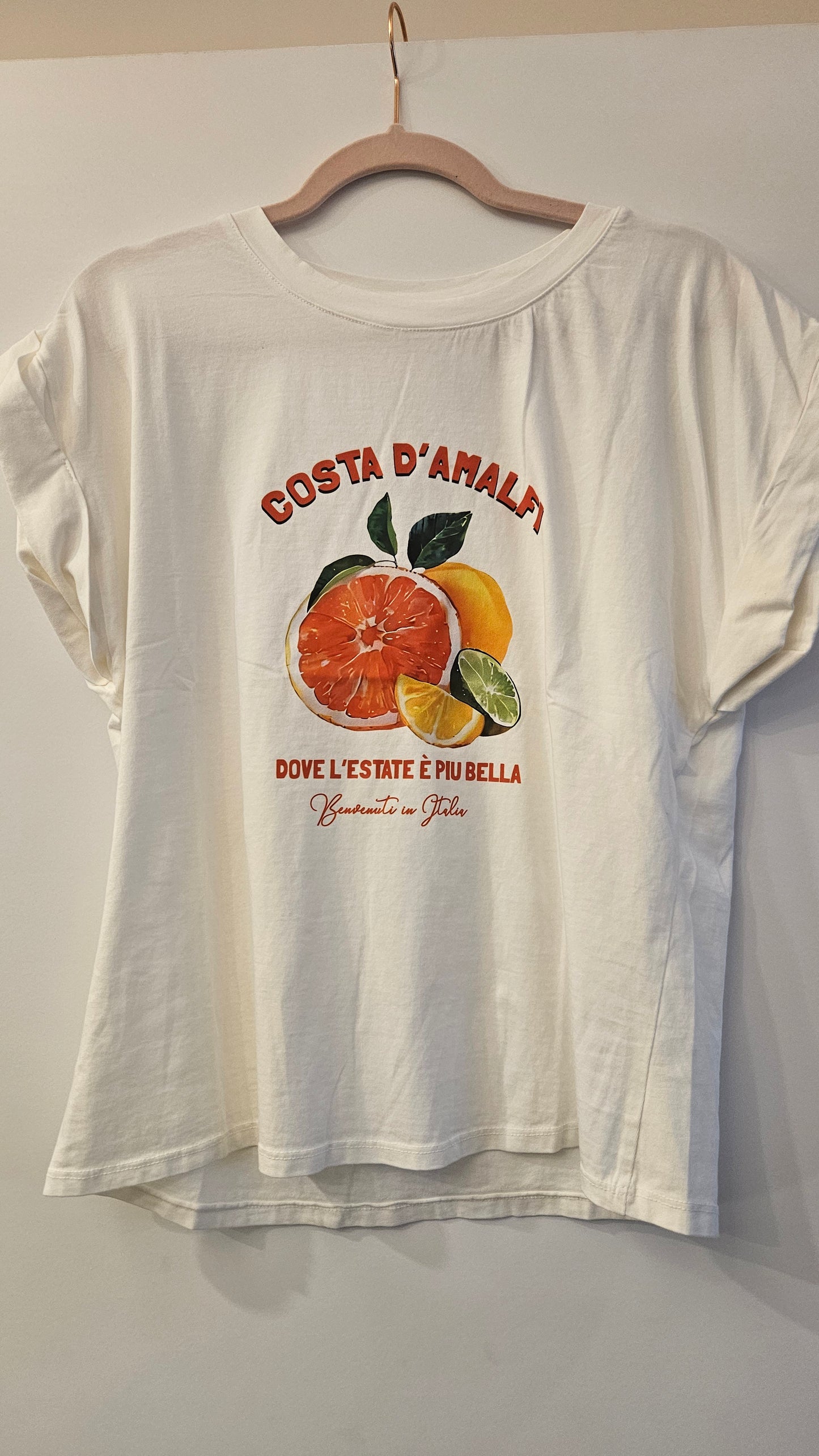 Tee Shirt Costa Blanc