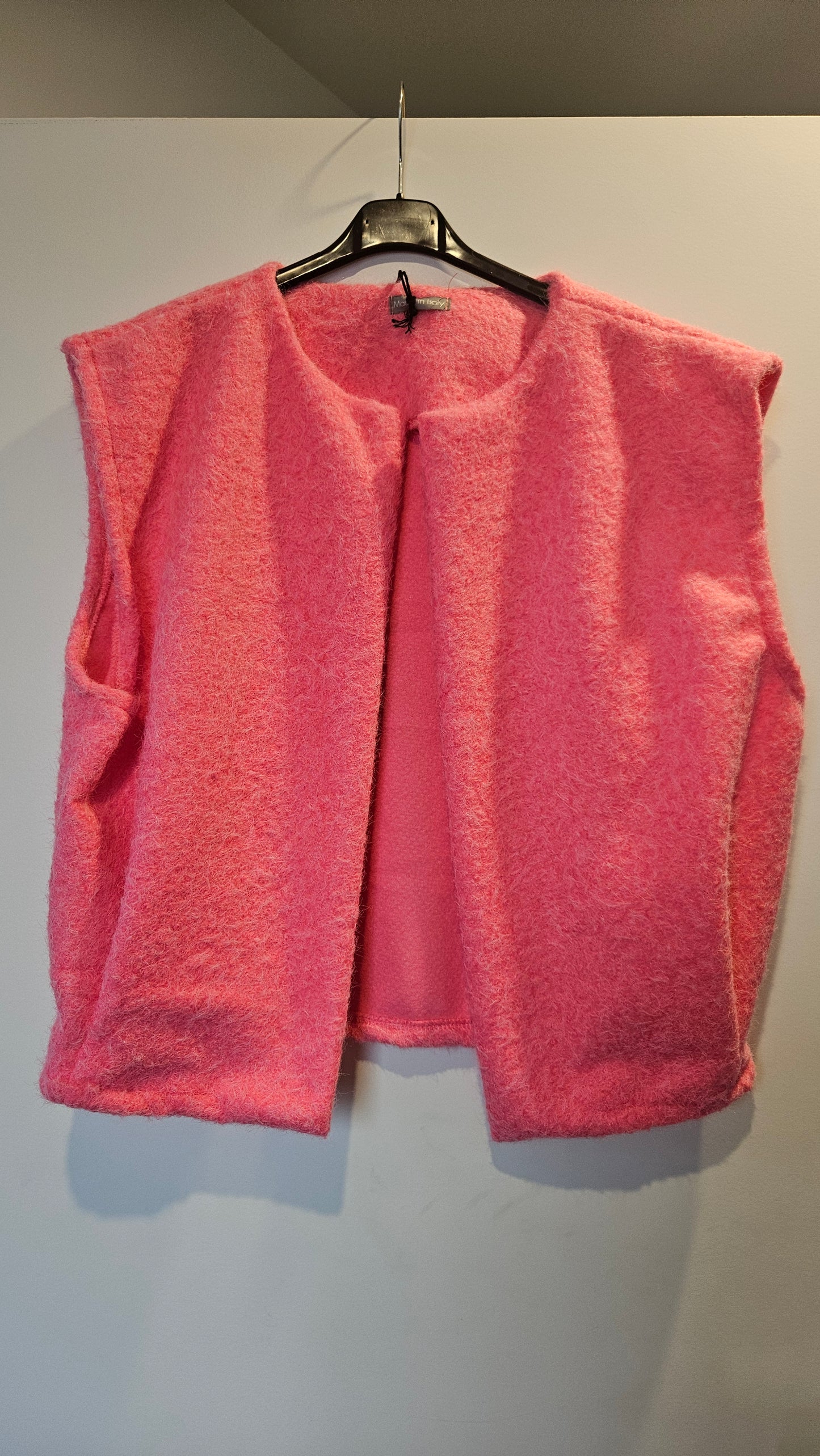 Gilet SM Rose Fluo