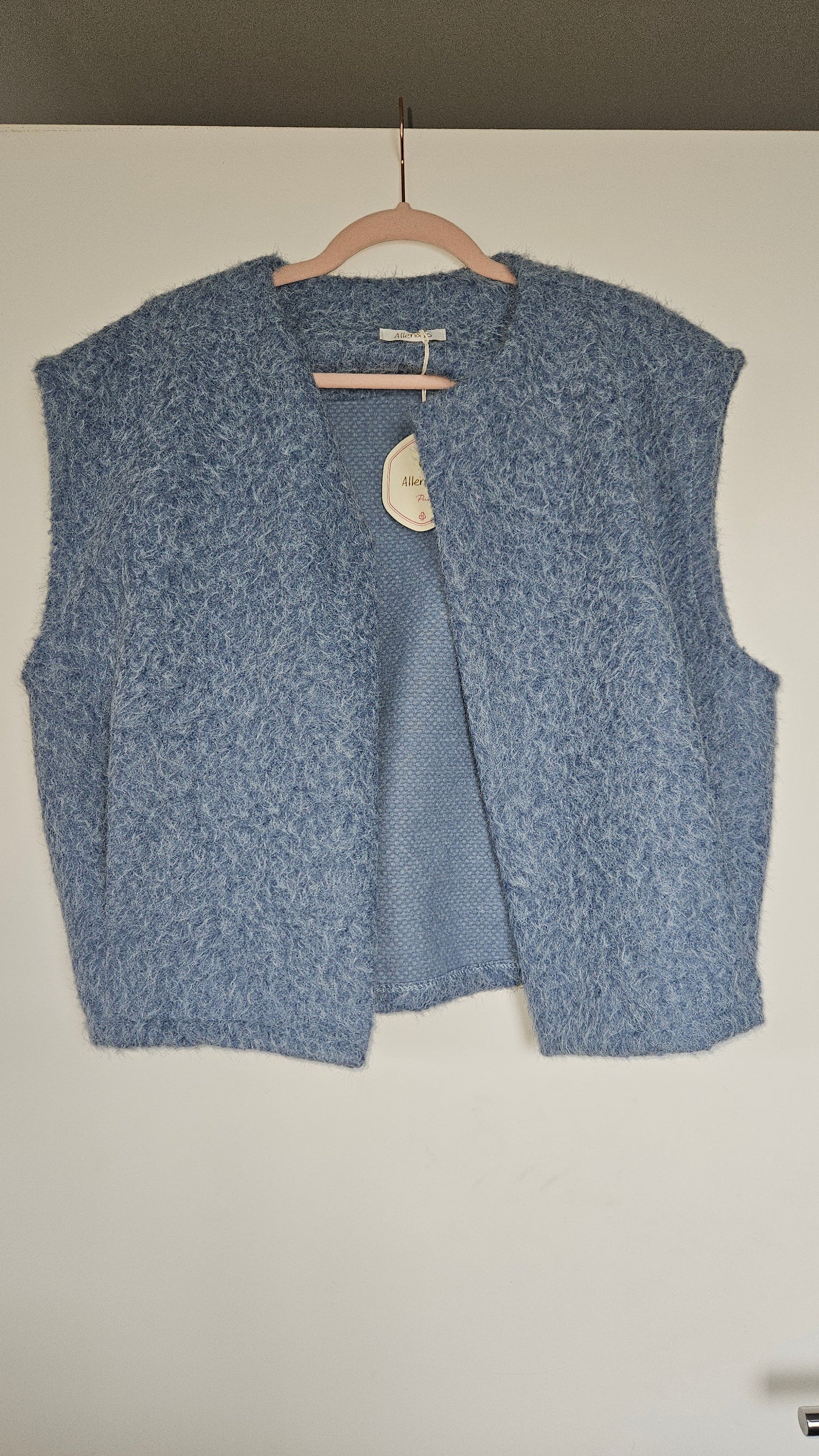 Gilet SM Bleu ciel