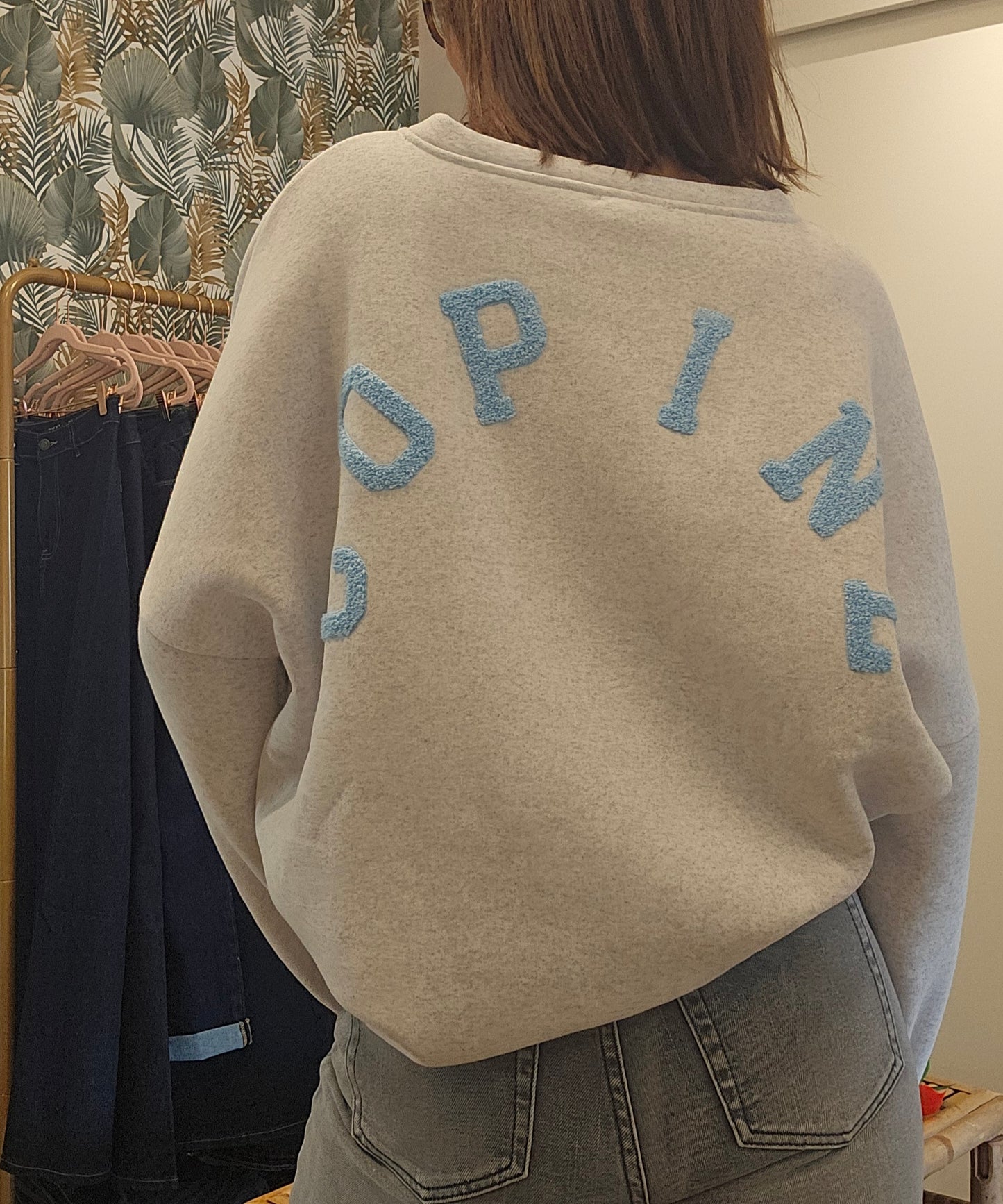 Sweat Gris COPINE
