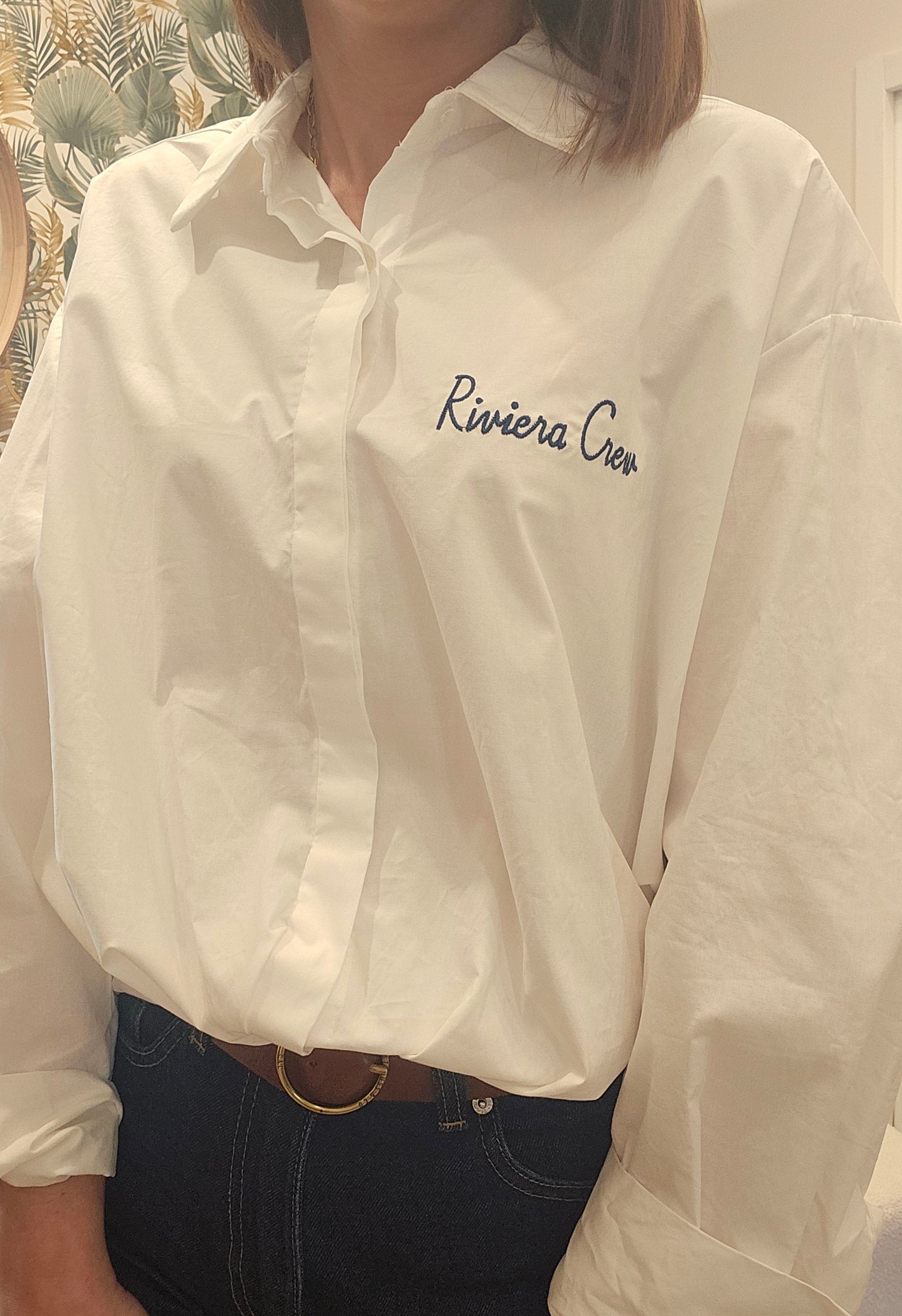 Chemise Blanche Riviera