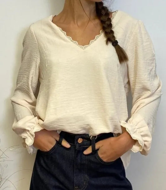 Blouse Beige
