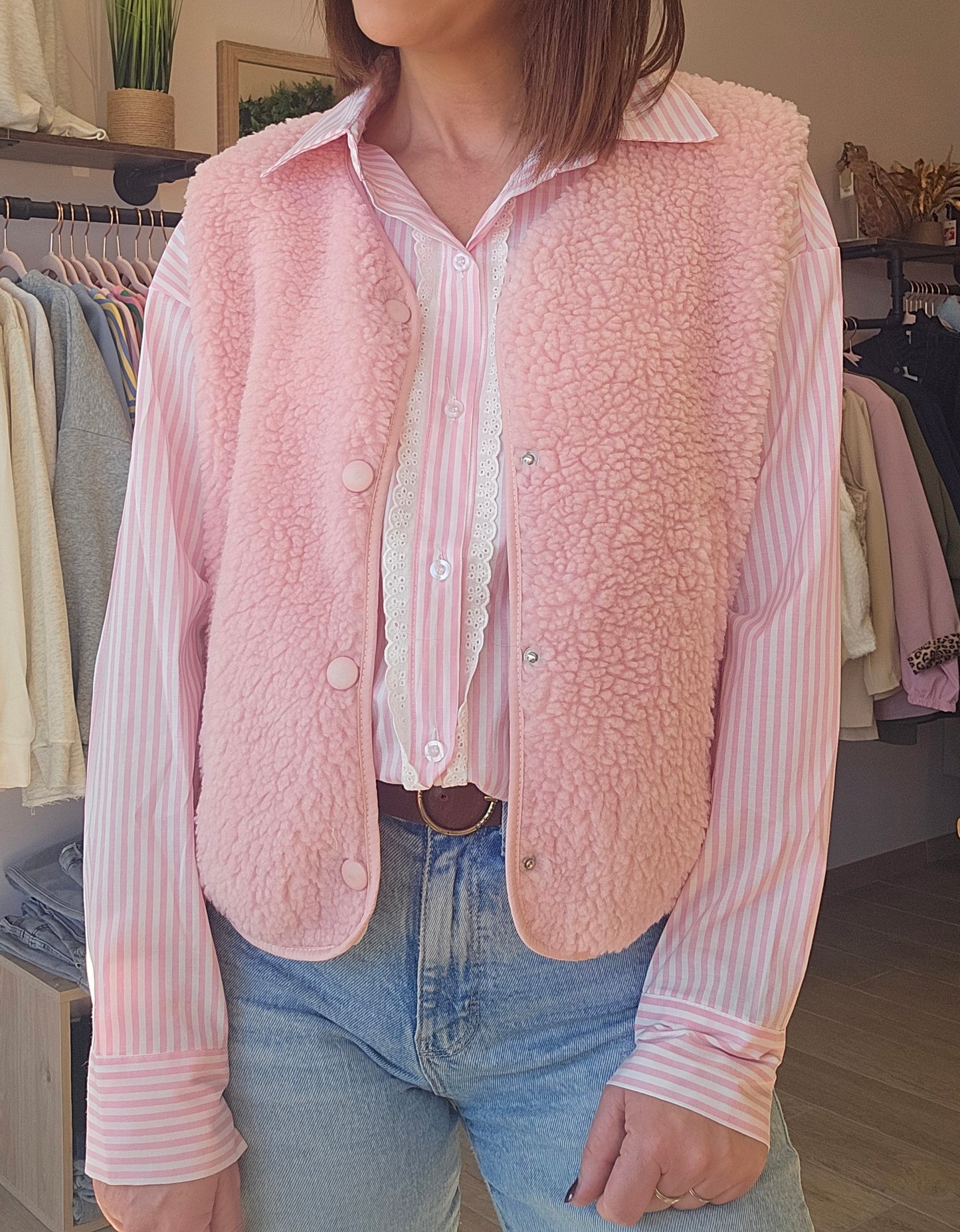 Gilet SM Rose ICONIC