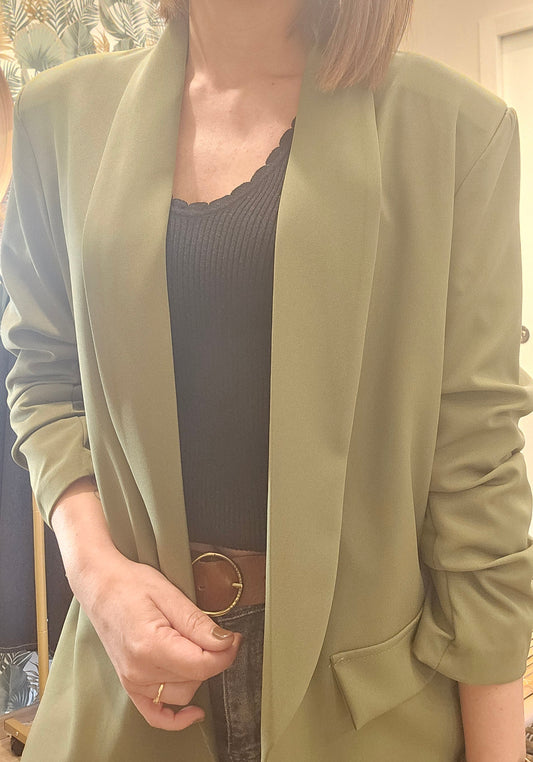 Blazer Kaki
