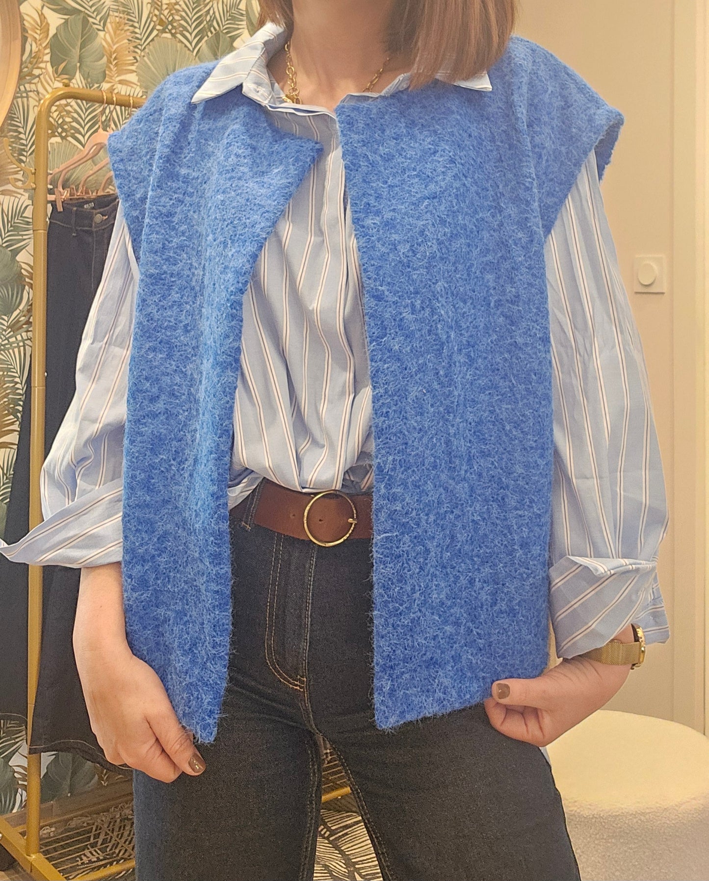 Gilet SM Bleu Roi