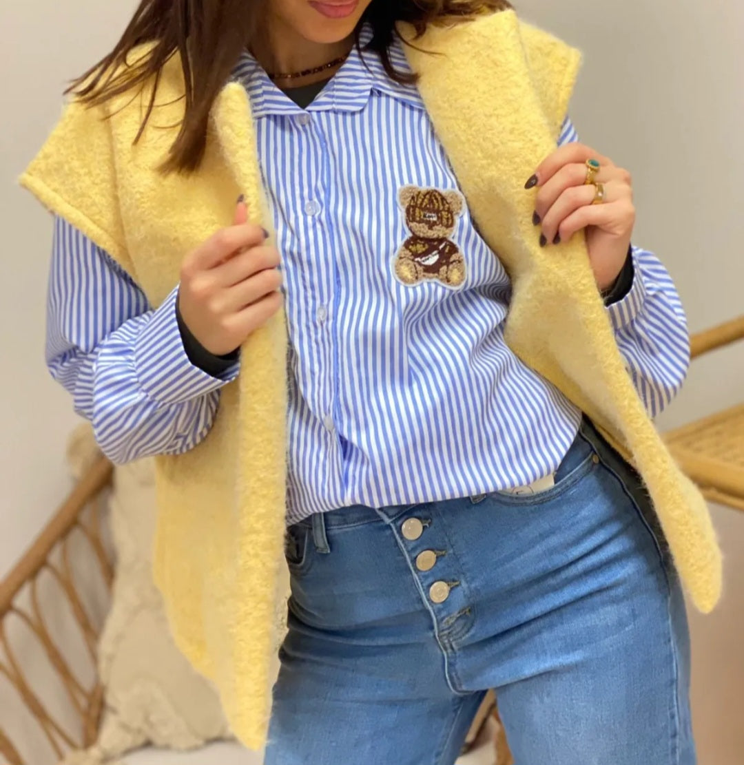 Gilet SM Jaune