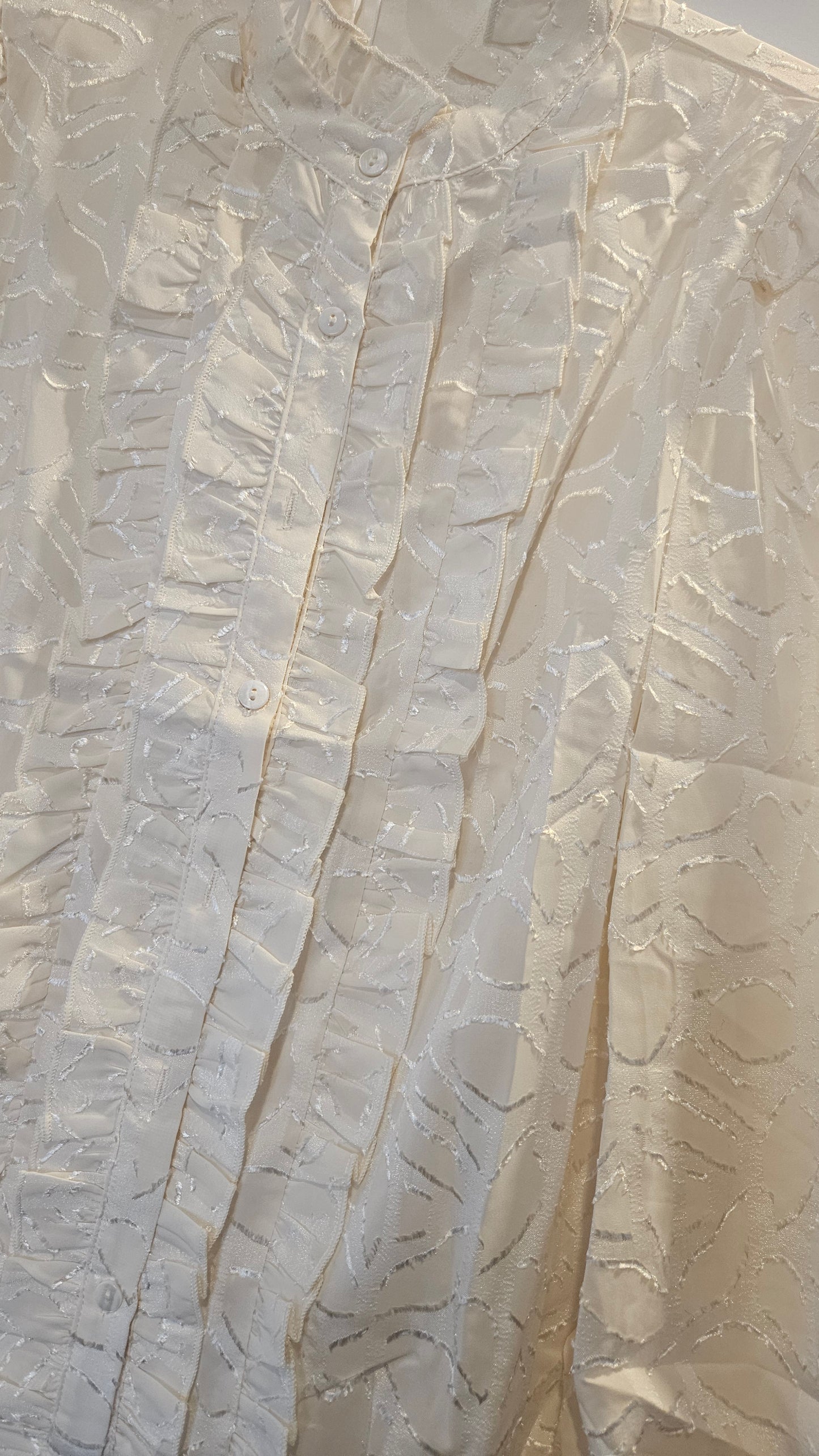 Chemise Blanche Brillante