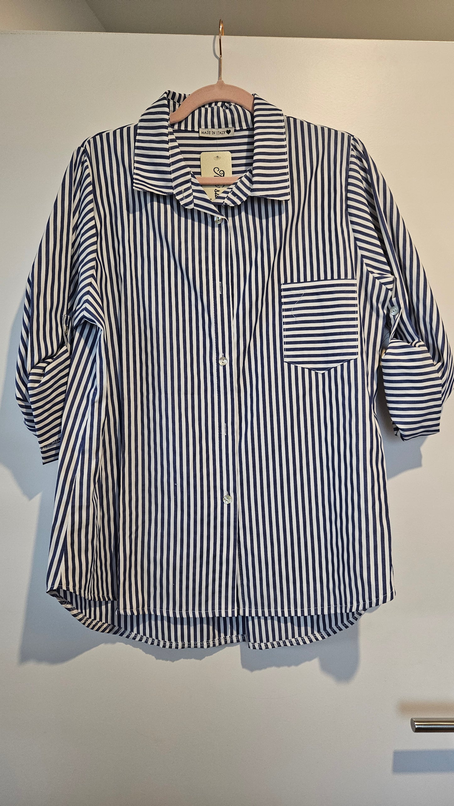 Chemise Marine rayures