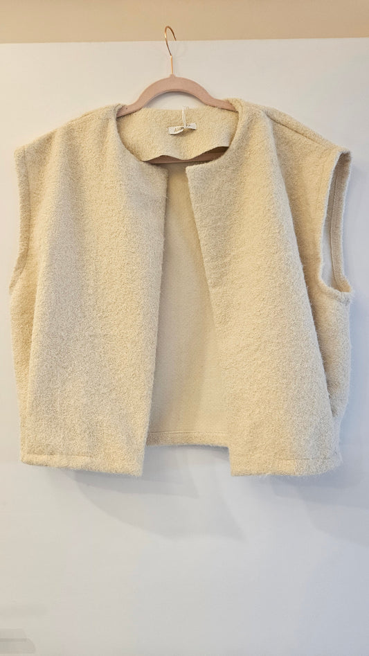 Gilet SM Beige