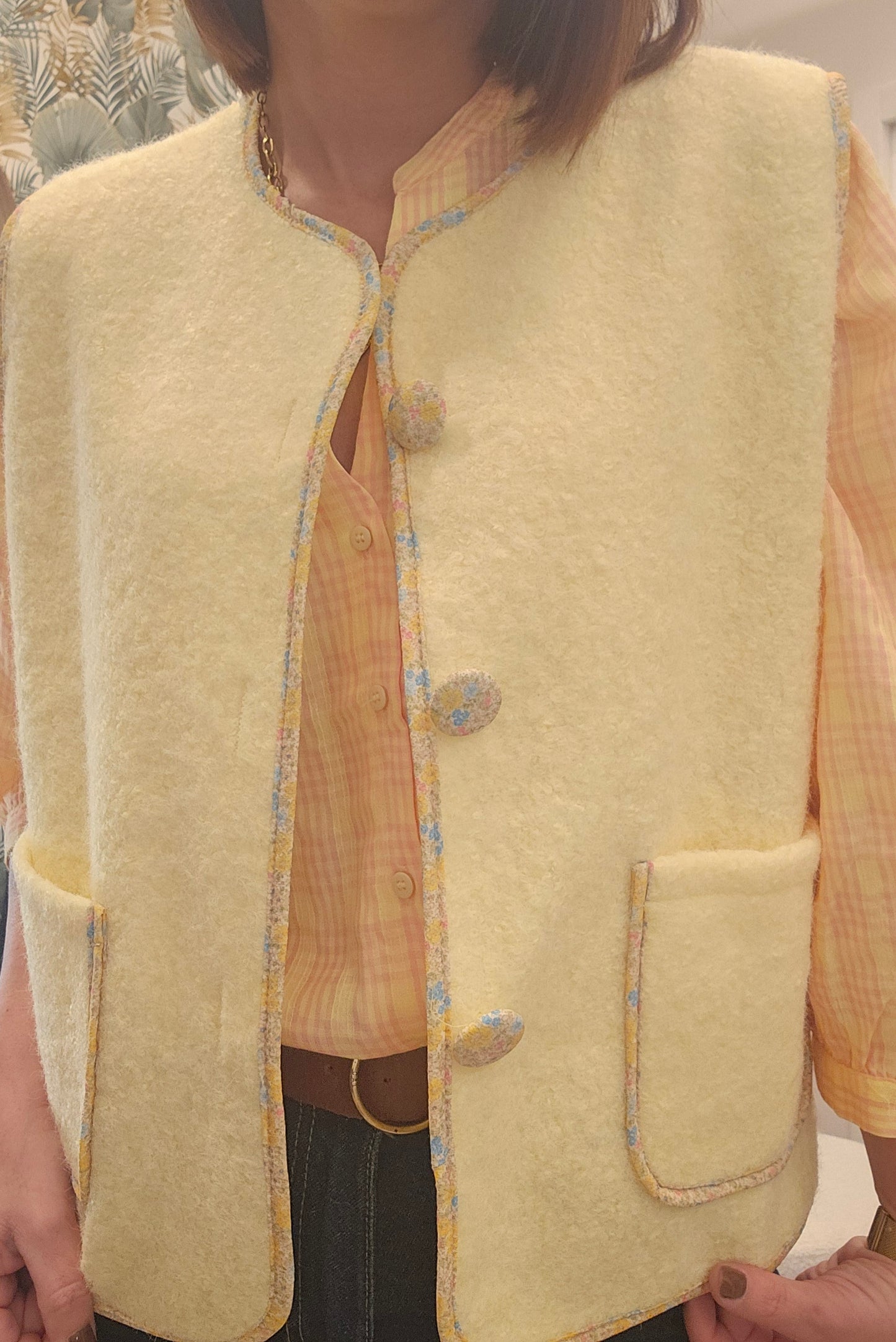 Gilet SM Jaune Liberty
