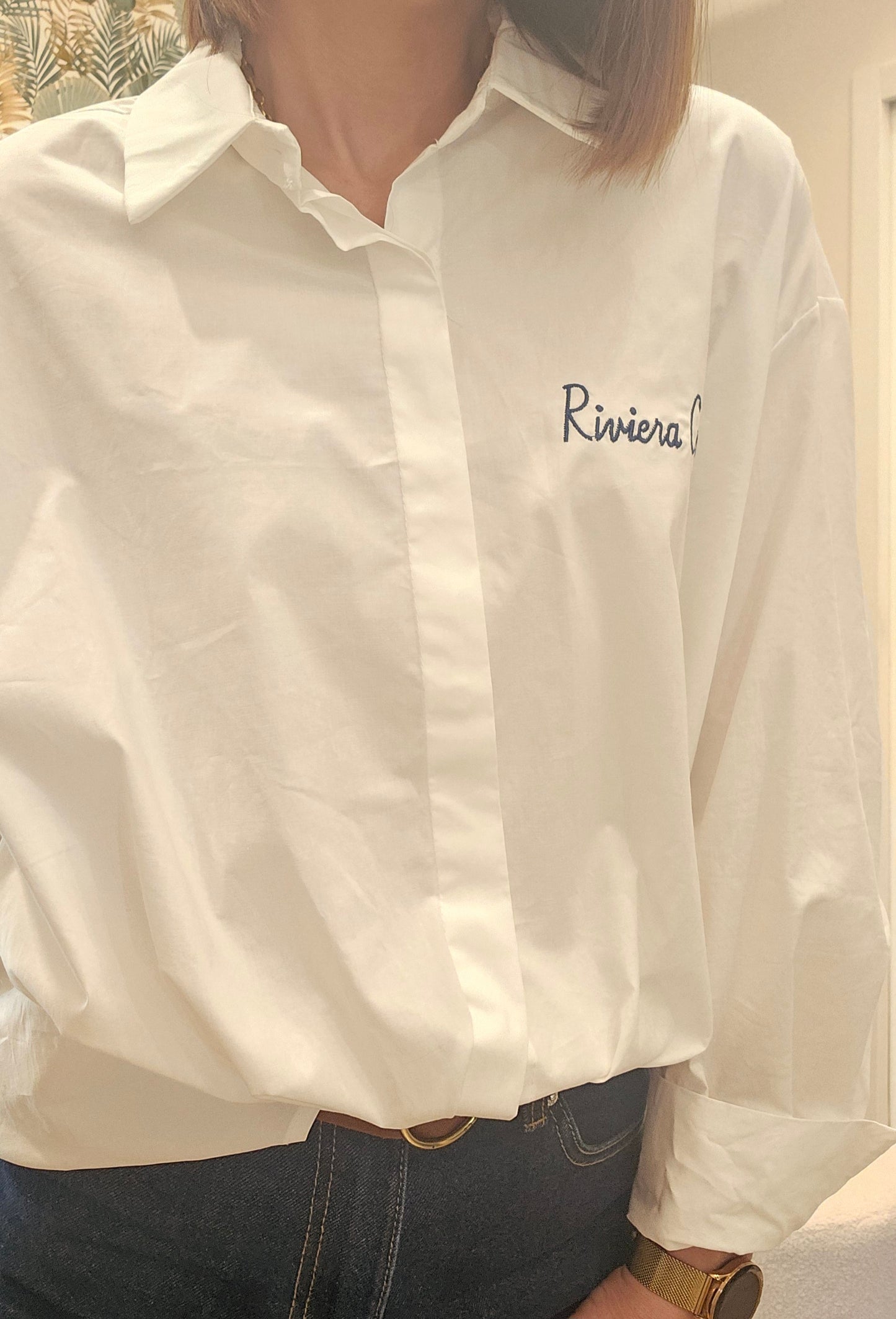 Chemise Blanche Riviera