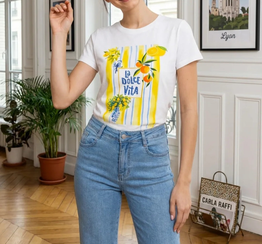 Tee shirt Dolce Vita