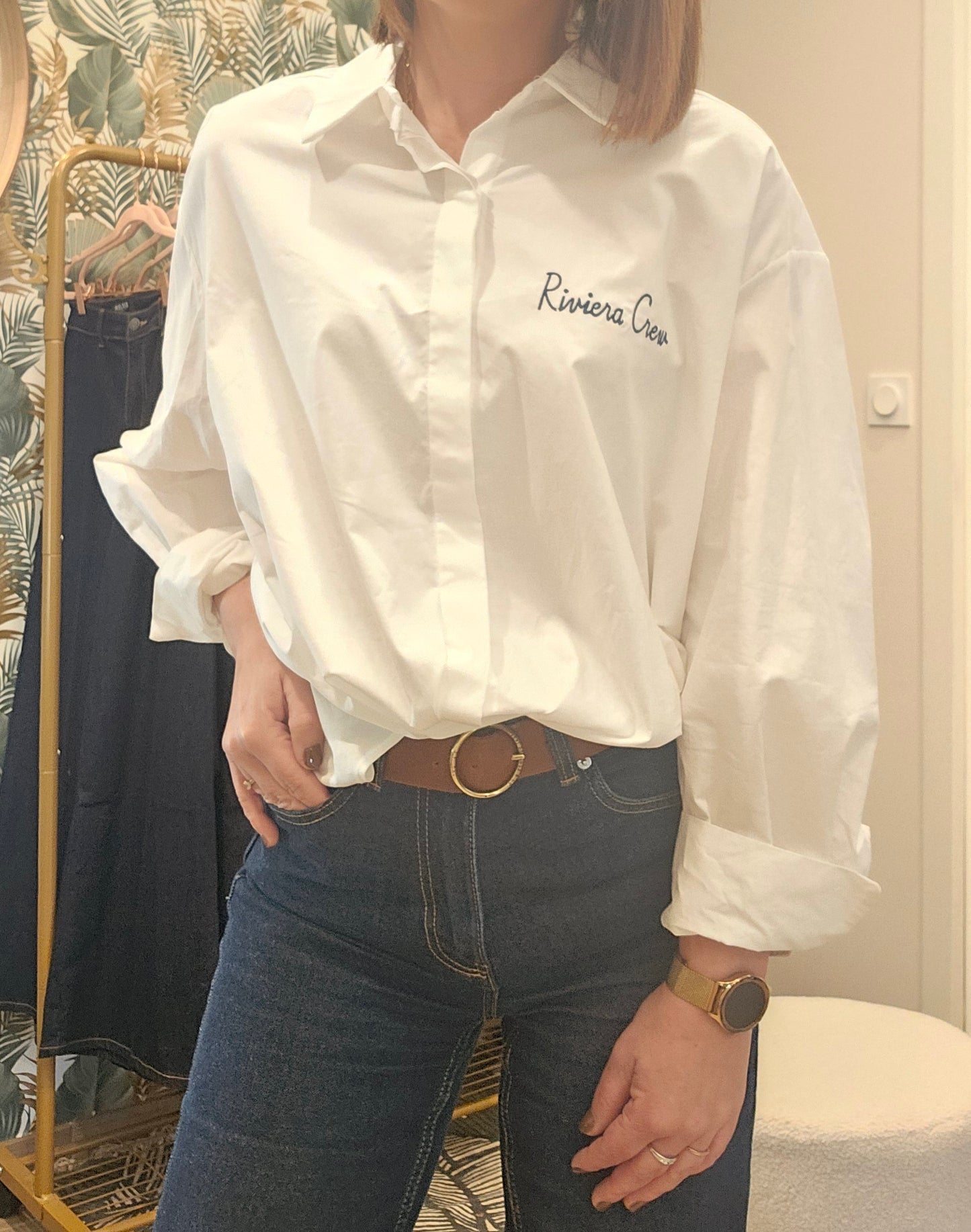 Chemise Blanche Riviera
