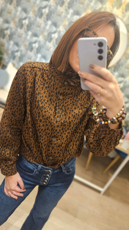 Chemise Léopard