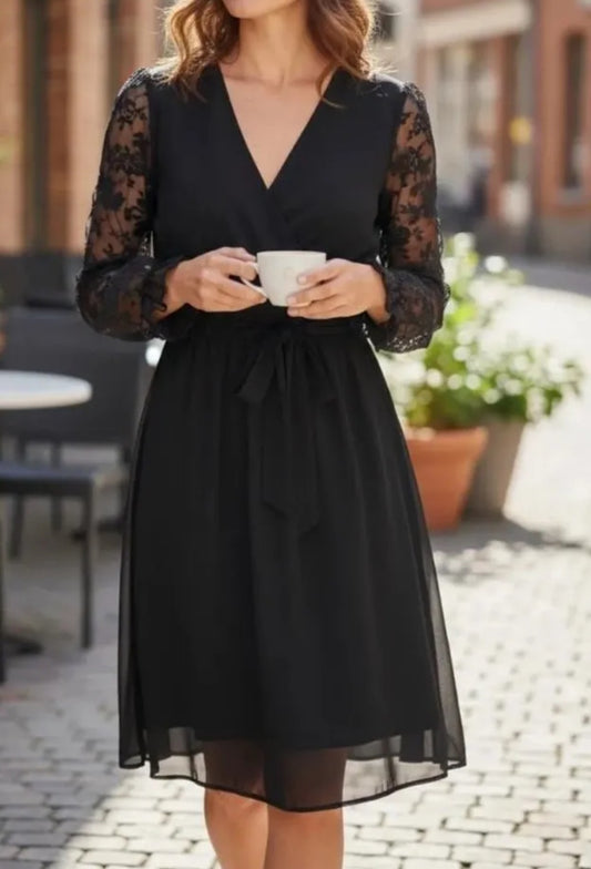 Robe Noir/Dentelle