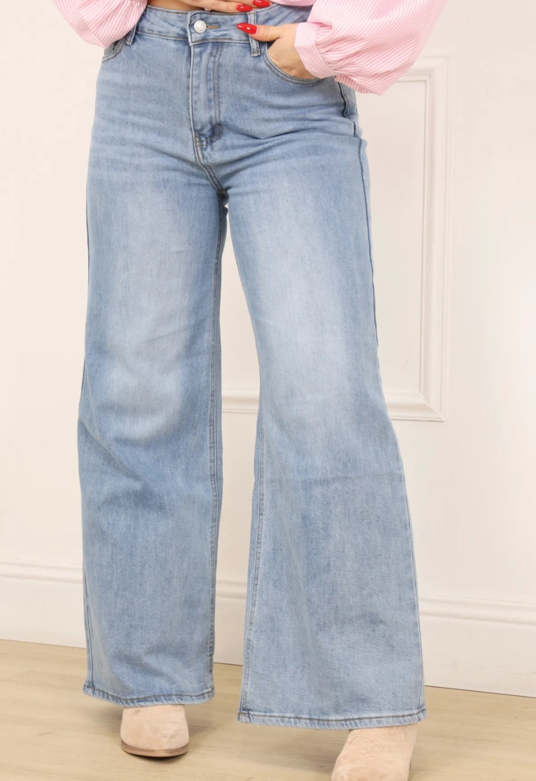 Jean Bleu Large