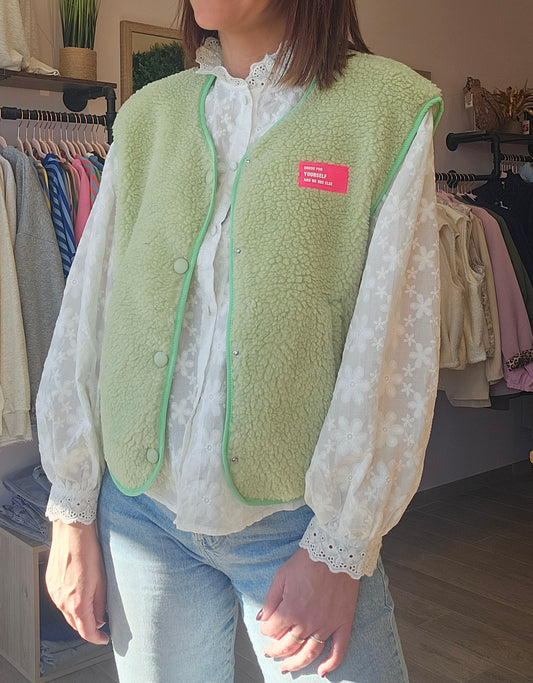 Gilet SM Vert clair