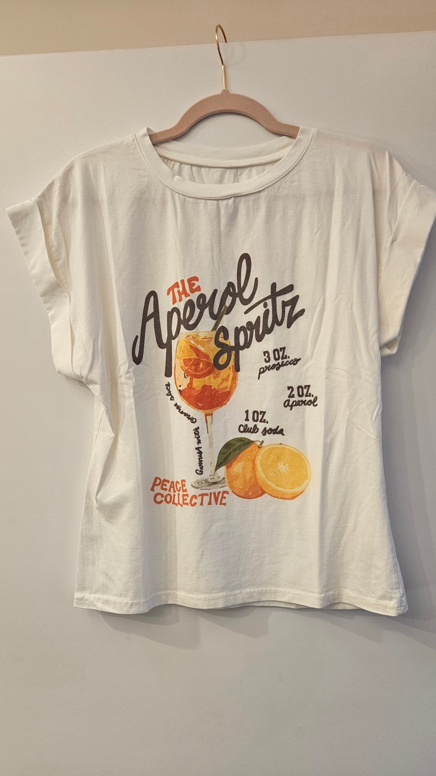 Tee Shirt Spritz Blanc