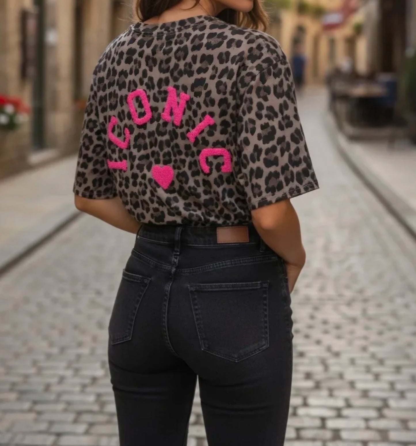 Tee shirt Léopard Iconic