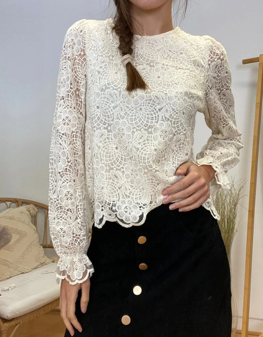 Blouse Ecru