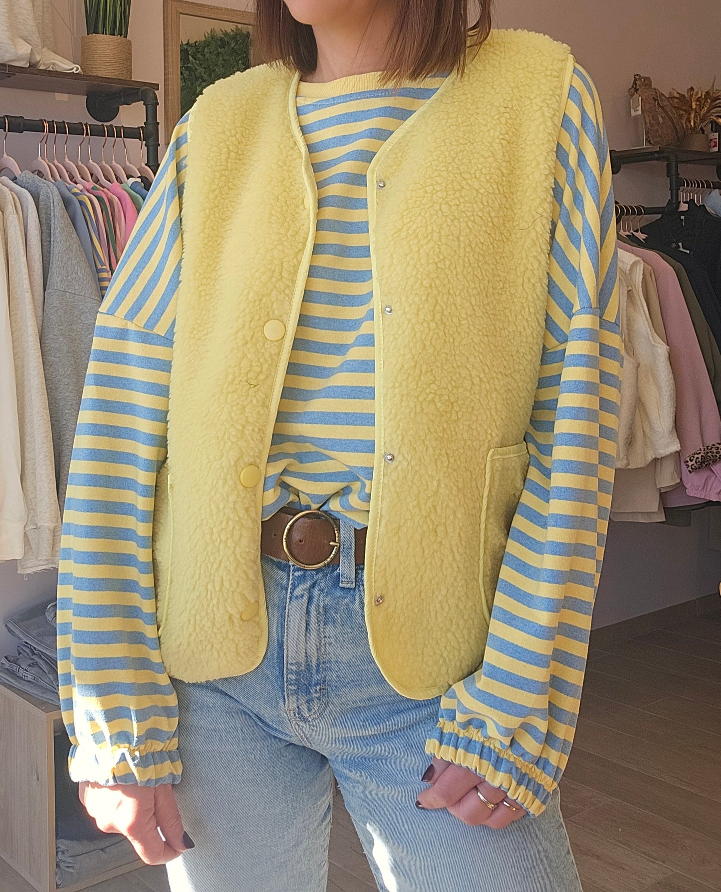 Gilet SM Jaune
