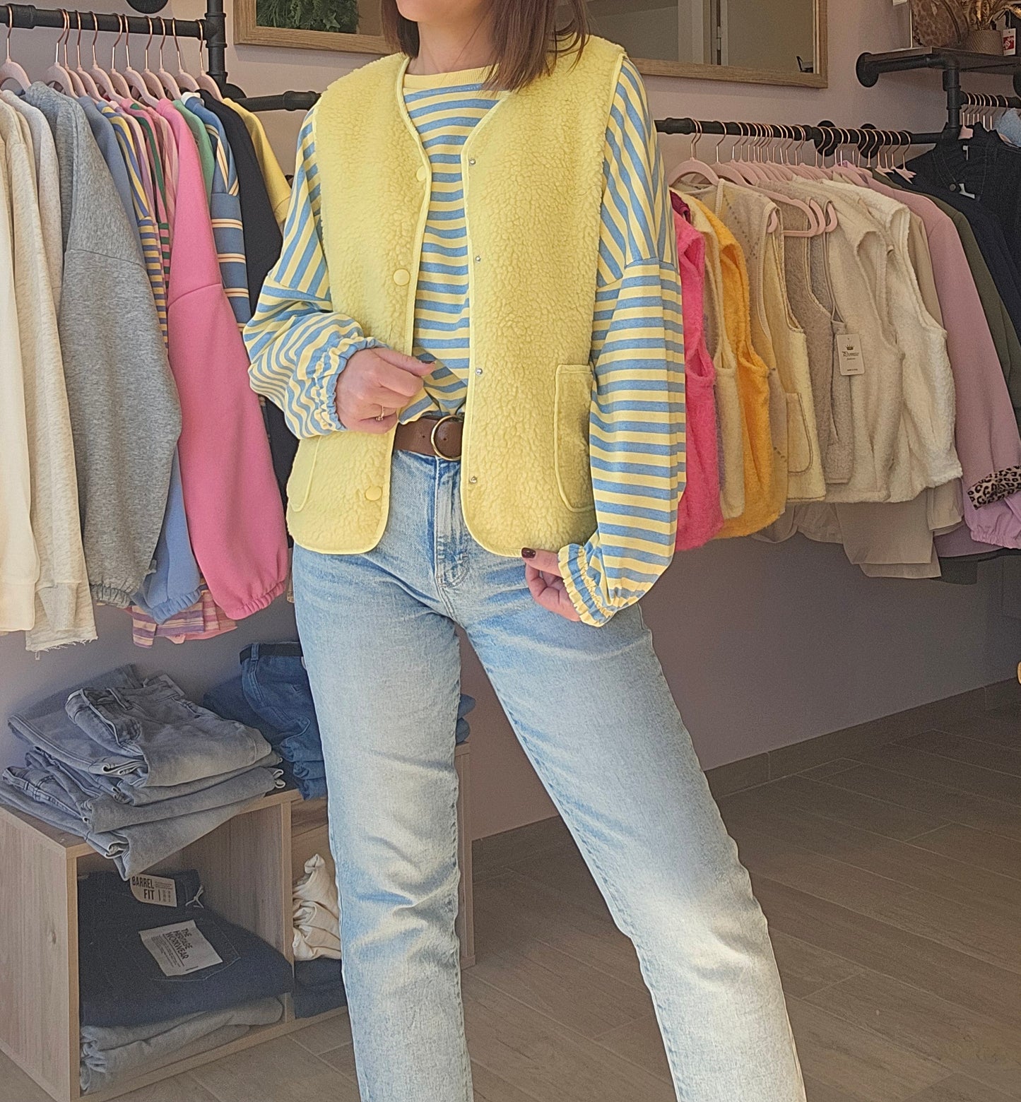 Gilet SM Jaune
