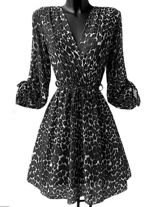 Robe Noir/Blanche ML